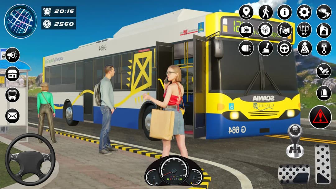 Bus Simulator Offroad Bus Game